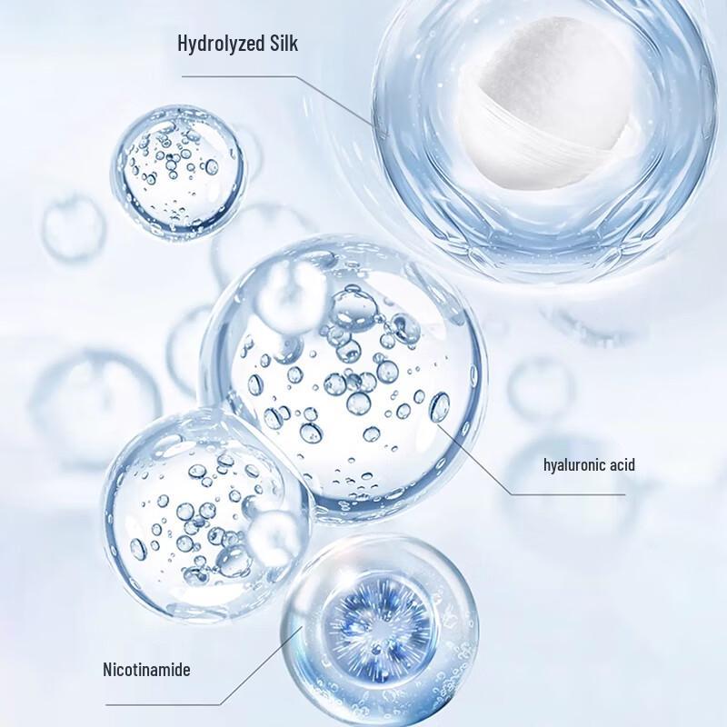 Sanshenghua & Pechoin Feuchtigkeitsspendende & Aufhellende Gesichtsmaske 20 Stück