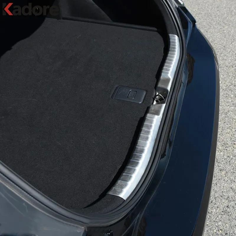 Rear Trunk Bumper Cover Trim For Toyota Corolla -   Steel Hatchback Tailgate Door Sill Plate Car Accessories