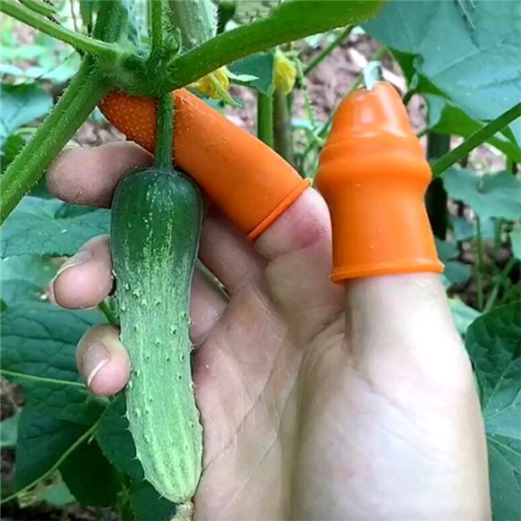 Silicone Thumb Knife Finger Protector Vegetable Mini Knife Plant Scissors