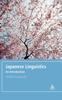 Buch Japanese Linguistics : An Introduction