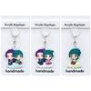 Die Apotheker-Tagebücher Acryl Schlüsselanhänger, Maomao Jinshi Anime Charakter Tasche Ornament