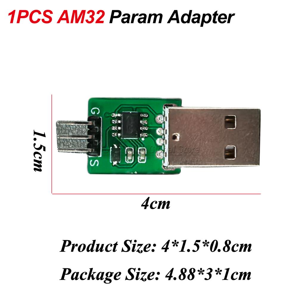 AM32 2-4S 40A ESC 32-bit Electronic Speed Controller Signal Cable Support PWM/DSHOT/Sine for RC Car Crawler Dron Brushless Motor