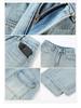 High Street Style Damen Weite Jeans - Frühling/Herbst 2026 Bodenlang Lockerer Schnitt