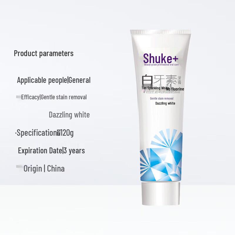 Saky Whitening Fluoride-Free Toothpaste