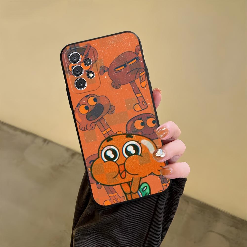The Amazing World Gumbal Phone Case For Samsung S24 S25 S20 S26 S21 S22 S23 Ultra Fe Plus A05 A06 A16 A26 A36 A56 Cover