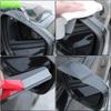 Car Rearview Mirror Rain Eyebrow Air Dry Blowing Style Car Rearview Mirror Snow Guard Sun Visor Shade Protector Rainproof Blade