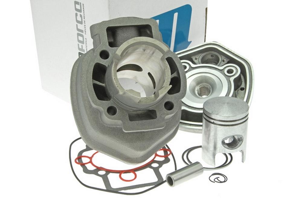 Cylinder Kit Motoforce Aluminum 50cc, Gilera / Piaggio LC