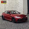 Burago 1:18 Alfa Romeo Giulia Gtam Modello Auto Sportiva in Lega Veicoli in Metallo Modello Auto Alta Simulazione Collezione Giocattolo per Bambini Regalo