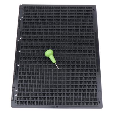 27 Satır 30 Hücre Braille Yazı Tahtası 1 Kalem ile , Görme Engelliler İçin Yazı Tahtası (Tam Sayfa) Braille Tahtası