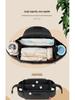 Multifunctional Baby Stroller Hanging Bag - Portable Storage for Bottles, Cups & Diapers