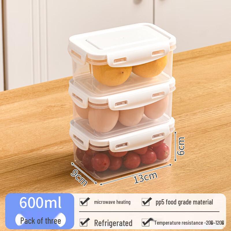 

Rectangular Plastic Food Storage Containers