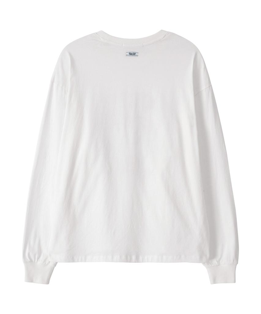 Biteoseljeu Rose Petal Long Sleeve - Ivory