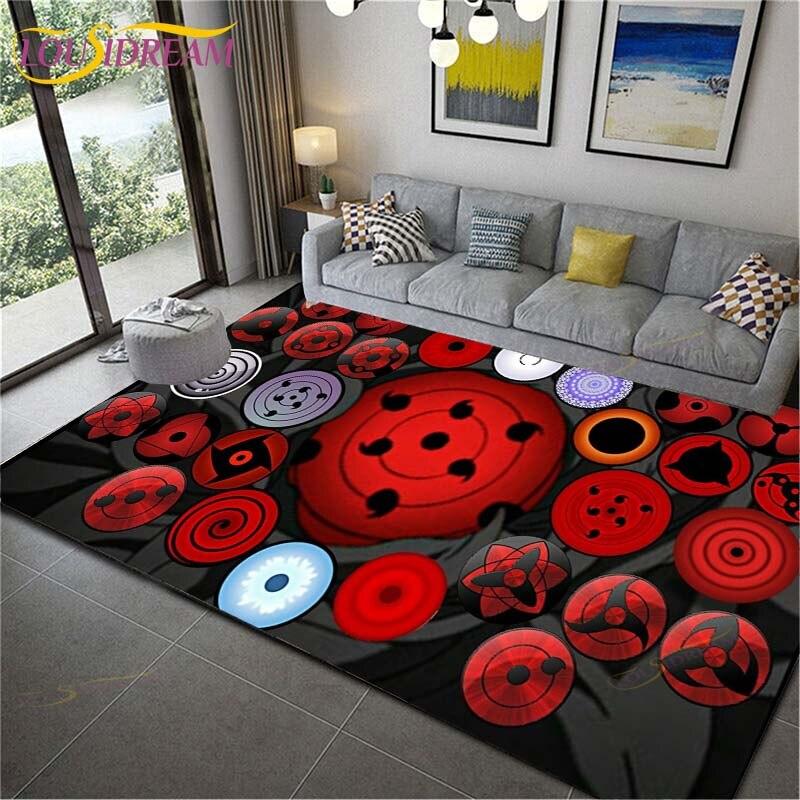 

Аніме Наруто Нековзкі килимки для вітальні Зручний килим М’який килимок для підлоги Килимки для спальні Килимок Килимок для дому Великий пухнастий килимок 40cm x 60cm