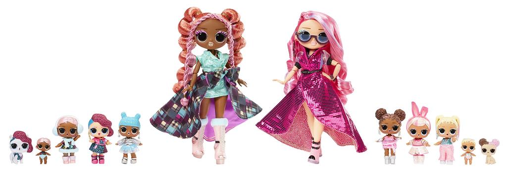 LOL Fashion Show Mega Runway play set LOL Surprise Fashion Show Mega Runway surprise 12 doll over 1500 patterns / L.O.L. 80+ / supermodels, dress-up