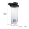 28 Oz Shaker Bottles for Protein Shakes, Shaker Cups with Ball Blender Whisk, Shaker Bottle with Handle, Travel To Go Slushy Gym