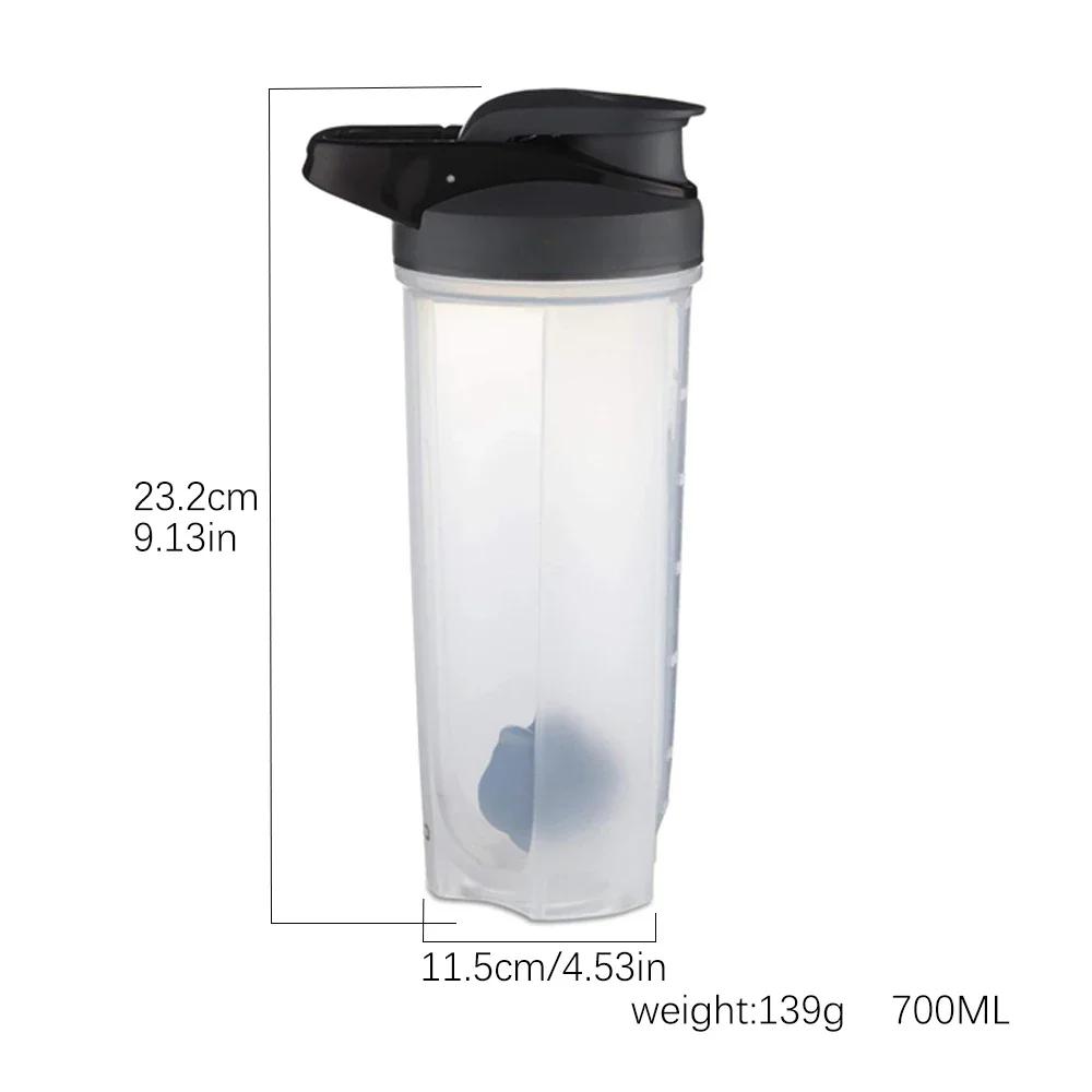 Sticle Shaker de 28 oz pentru Shake-uri Proteice, Cupe Shaker cu Tel Blender cu Bilă, Sticlă Shaker cu Mâner, Călătorie To Go Slushy Sală