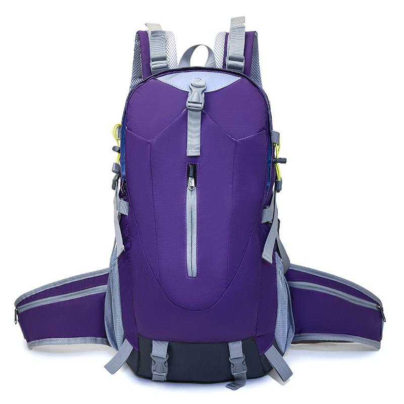 Wasserdichter Wanderrucksack für Herren und Damen mit großem Fassungsvermögen