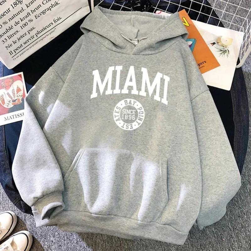 Autumn Winter Cartoon Letter Pattern Trendy Plus Velvet Hooded Sweatshirts Fashionable Sports Clothes Hoodies & Sweatshirts Men’s