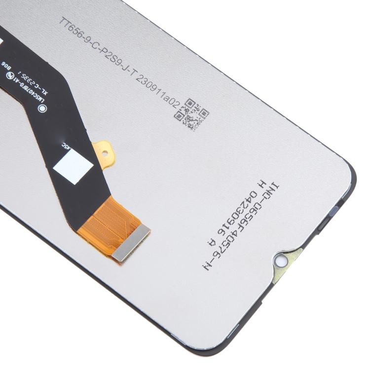 Per ZTE Blade A34 Schermo LCD con Digitalizzatore Gruppo Completo (Nero)