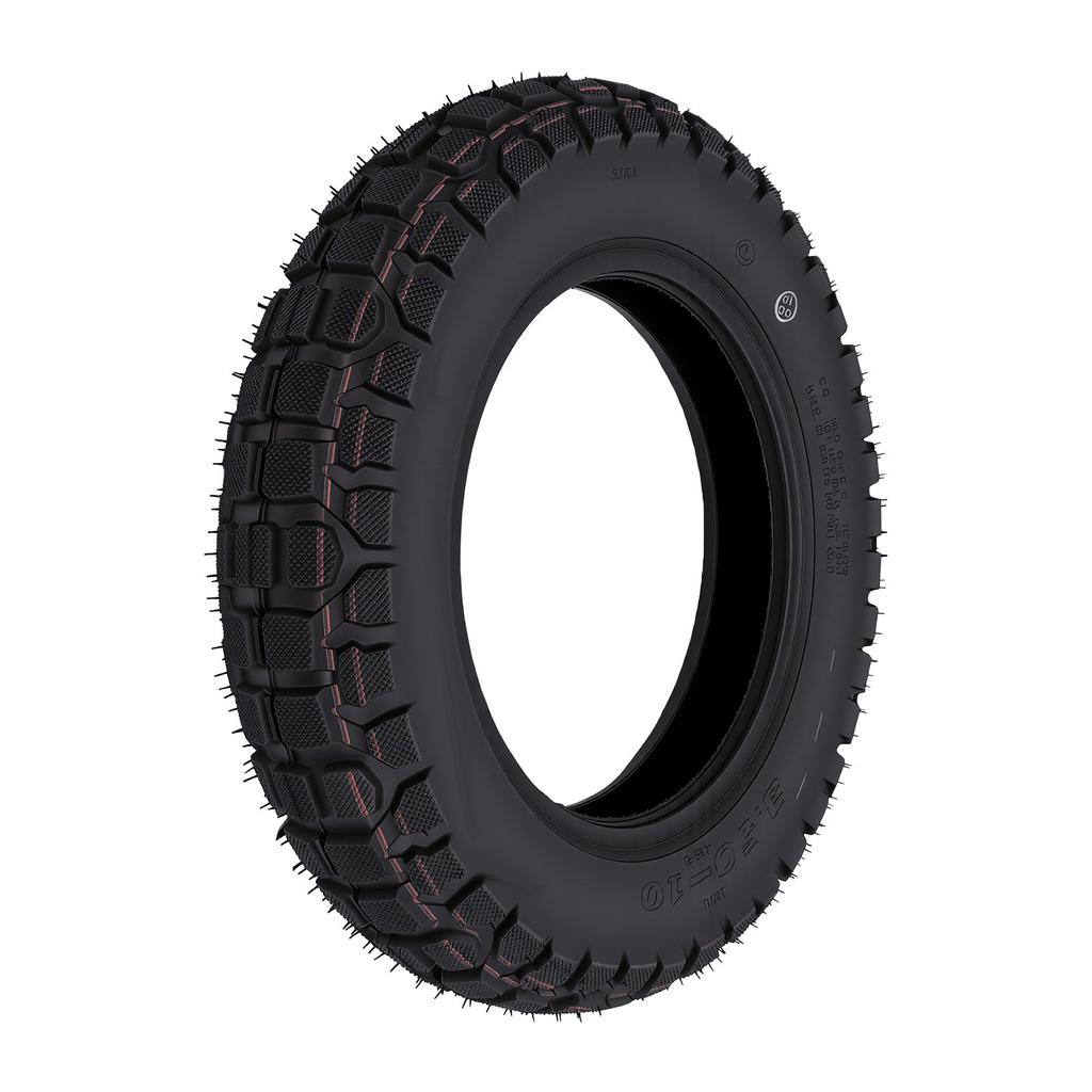 3.50 10 Scooter Tubeless Tire 10 Inch Rubber Vacuum Tire Replacement for Adly Breeze 50 Sprint 50