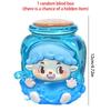 Cartoon Figures Toys Trendy Ornaments Showcase Miniature Granules Cute Figurine Doll For Kids Girls Trendy Collectibles