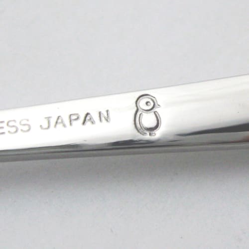 Nagao Chick Butter Knife, 15.4cm, 18-8 Stainless Steel, Made In Japan