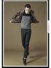 Men's Thickened Velvet Leather Jacket - Warm Casual Stand Collar, Youth Large Size