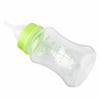 4pcs  Set Silicone Transparent Durable Milk Bottle Feeder for Pet Dog Cat 60ml