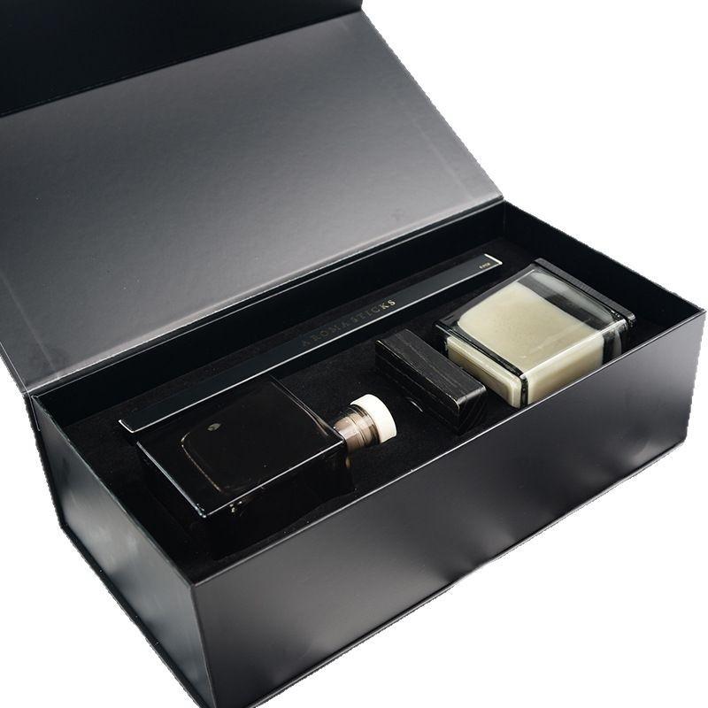 

Подарочная коробка с набором для ароматерапии высокого класса, Высококлассные украшения для спальни, Сувениры, Ароматические свечи, Набор подарочной коробки для ароматерапии