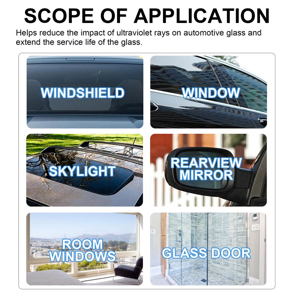 Zestaw do powlekania płynem ceramicznym z gąbką kryształową, powłoką hydrofobową, polerowanie lakieru, powłoki lakiernicze do samochodów