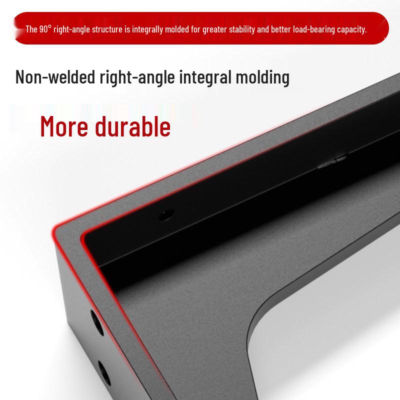 Heavy Duty Stainless Steel Right Angle Wall Shelf Bracket