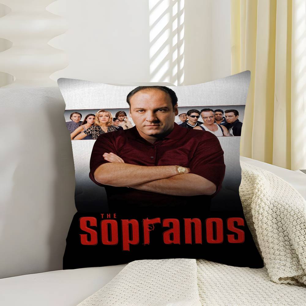 The Sopranos TV Pillow Gift Home Office Decoration Bedroom Sofa Car Cushion Cover case x