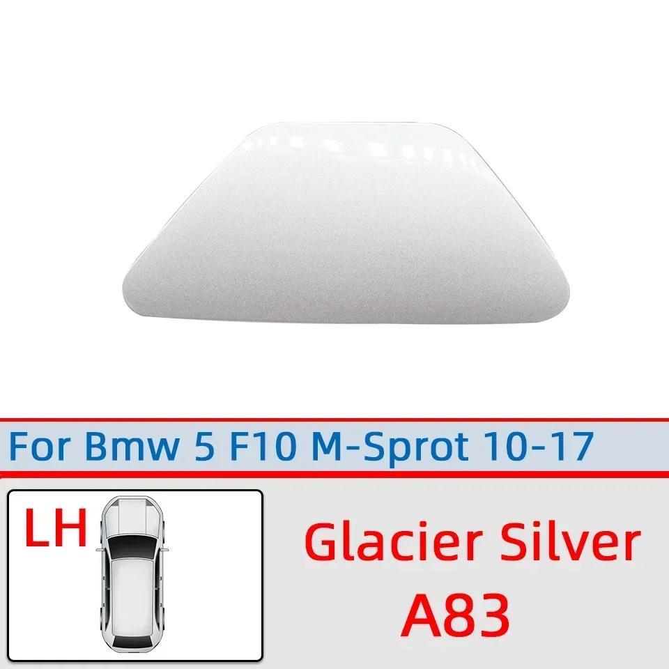 Auto Parts Headlamp Washer Nozzle Spray Cover Cap For BMW 5 Series M-Sport F10 F11 2010-2017 Painted#51118048679 51118048680
