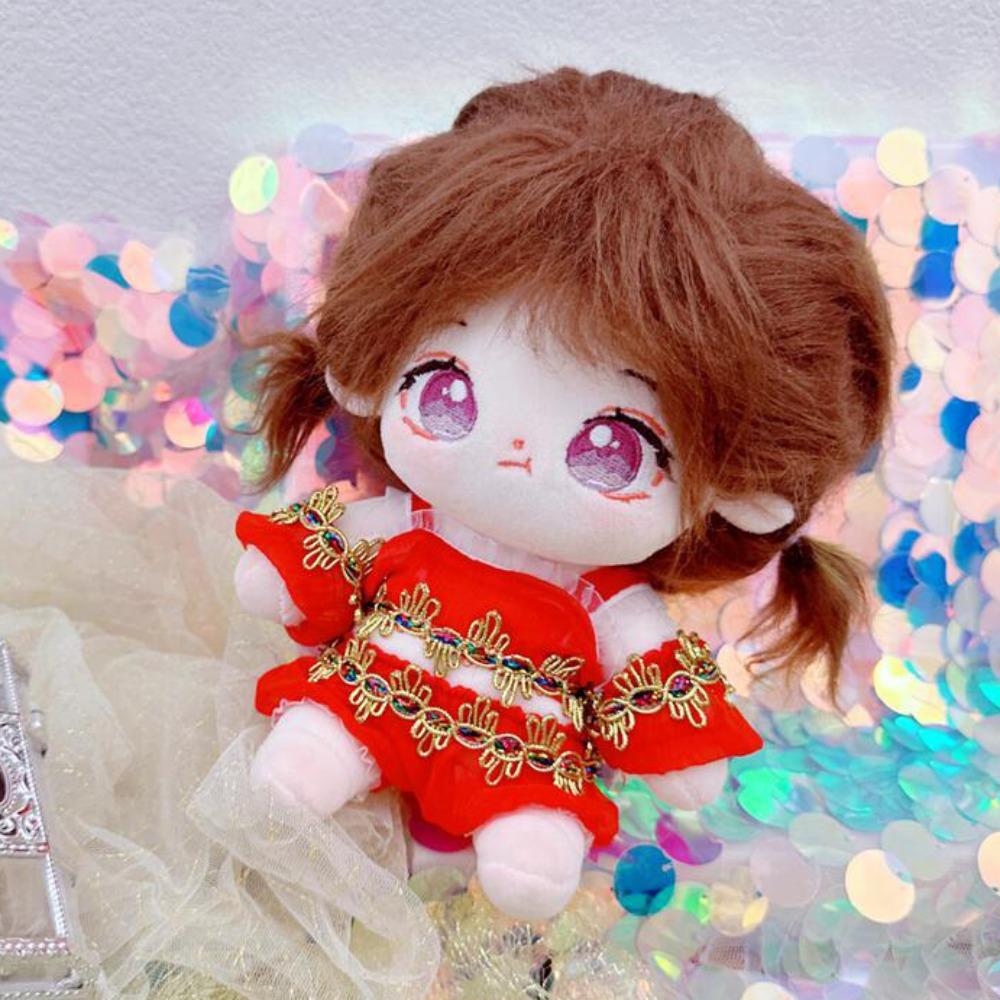 Dancing Lady 20cm Cotton Doll Clothes Western Regions Plush Doll Clothes 20cm Cotton Doll