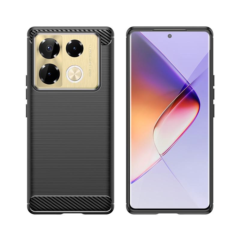 For Infinix Note 40 Pro Note40pro 4G Soft Silicone Case Luxury Back Cover for Infinix Note40 Pro 4g Shockproof Matte Cases