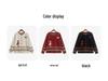 Plus Size Women's Retro Jacquard Sweater Coat, 2025 Winter Loose Knit Cardigan, Style 23538