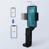 Flight Phone Holder Foldable Phone Stand 360-degree Rotation Adjustable Joint Phone Mount for 4.7-6.9 Inch Phones