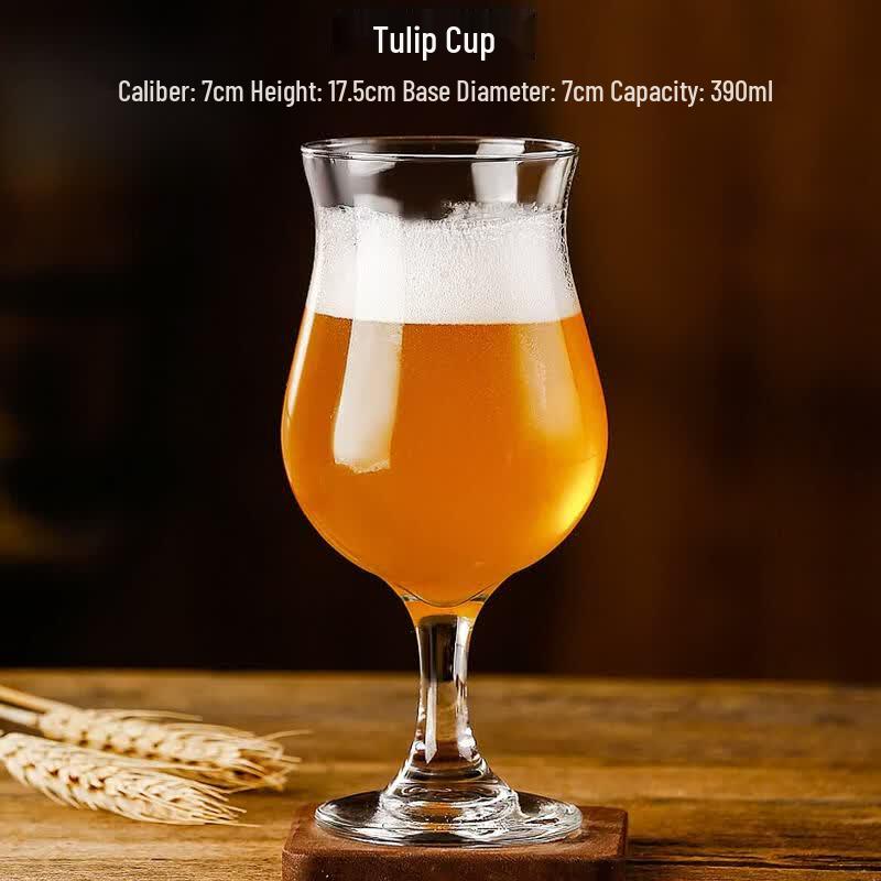 Star-marked Craft Beer Glass