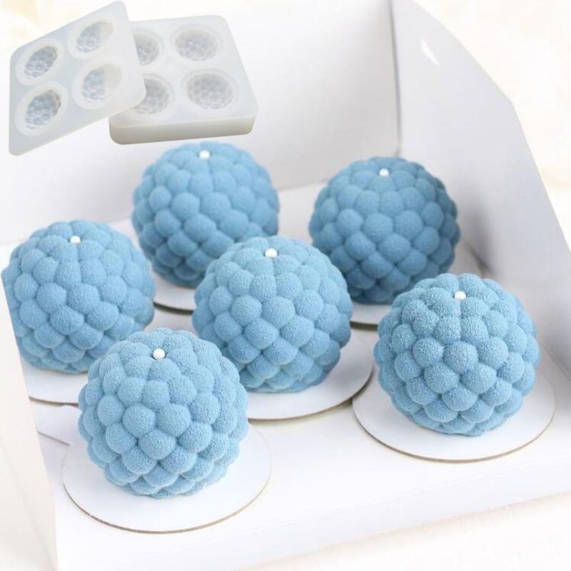 Raspberry 3D Silicone Mold for Exceptional Mousse Cakes and Creative Baking Experiences