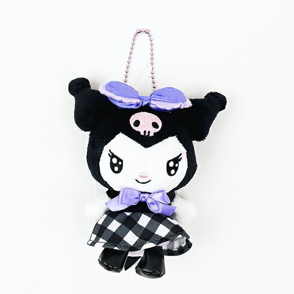 Sanrio Mascot Collection Kuromi Idol Plush Heisei Retro
