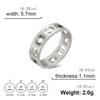 Cazador Stainless Steel Sun Crescent Moon Rings for Women Gold Color Rings 2026 Jewelry Anniversary Birthday Mother Gift New
