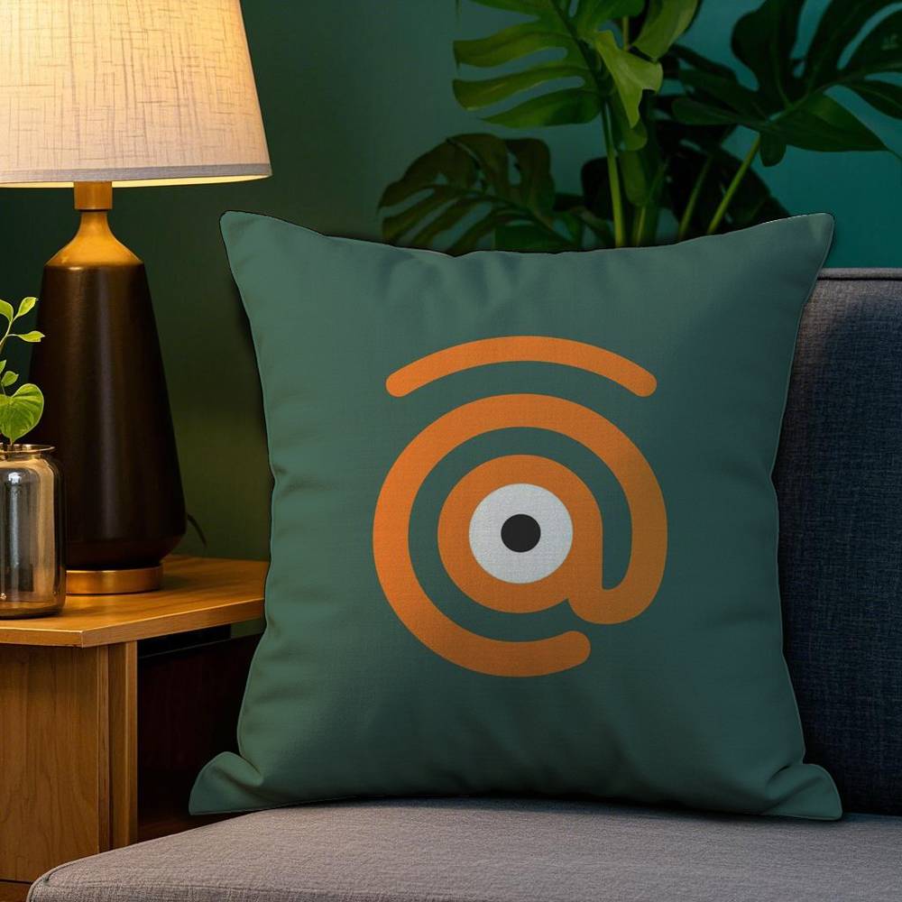 Aesthetic Art J-Jean-Jullien Pillow Case Sofa Living Room Bedroom Double-sided Printing Square Cushion Nap Time Cushion Cover