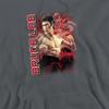 Bruce Lee Unisex Adult Fury Hoodie