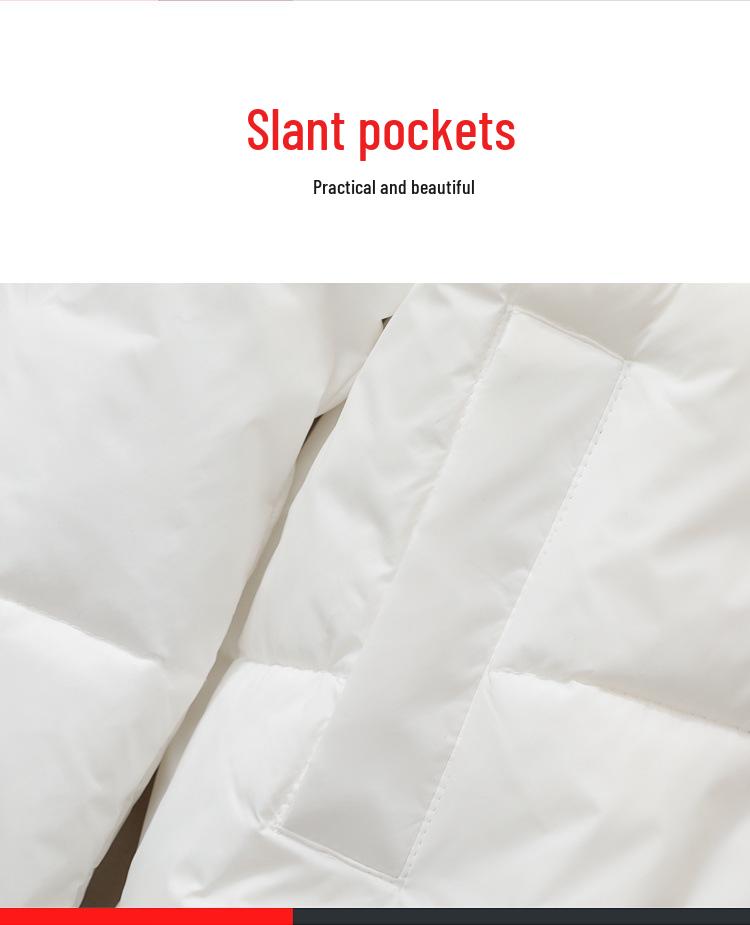 Petite Women's 2024 Winter Korean Style Cotton-Padded Short Jacket – Thickened Loose Fit Coat