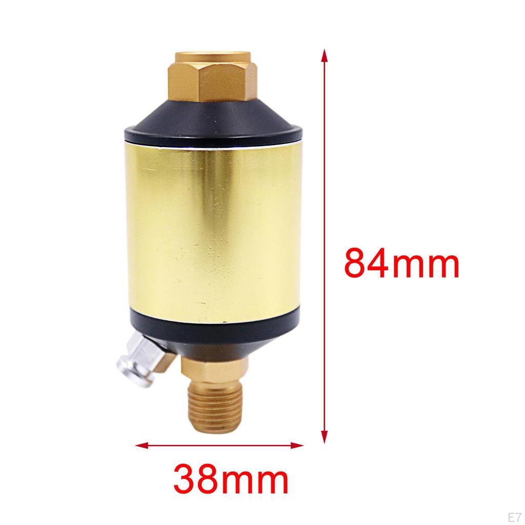 Air Regulator Oil Separator Pressure Aluminum Body Accessories Auto Paint