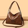 Crossbody Bag Single Shoulder Bag Middle-aged Women Multi-layer Large Capacity Women's Bag