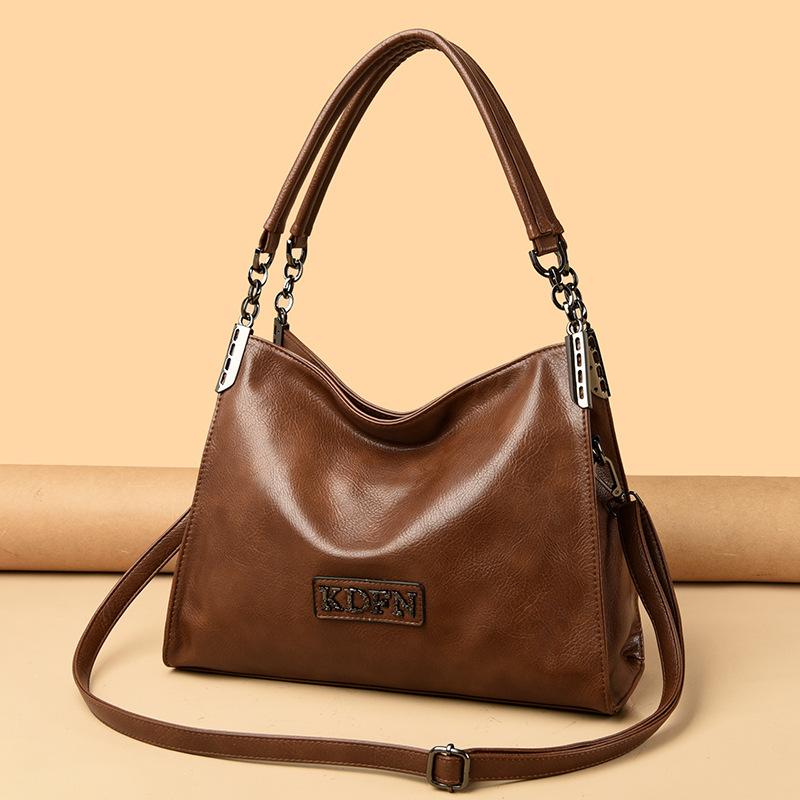 Crossbody Bag Single Shoulder Bag Middle-aged Women Multi-layer Large Capacity Women's Bag