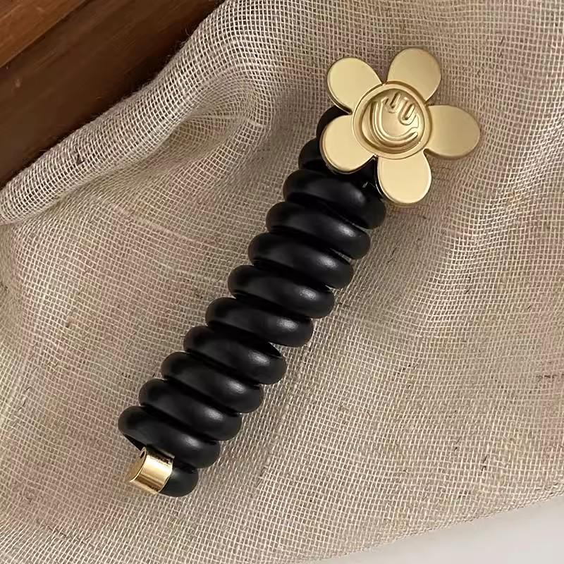 2023 High-End Japanese Style Elastic Hair Tie for Ponytails - Strong, Flexible Hair Accessory for Women