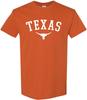 Tricou Texas pentru Bărbați, Femei, Unisex, Bumbac Gros 100%, Tricou Grafic cu Mândrie de Stat Texas, Top Standard cu Mânecă Scurtă
