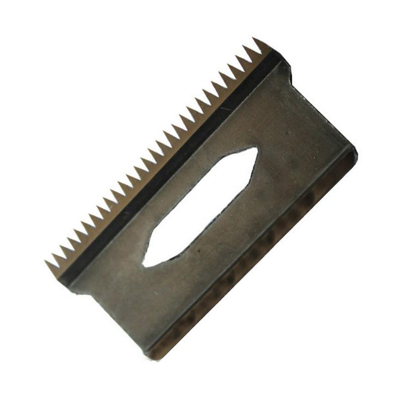 2Pcs Professional Clippers Blades Replacement Precision 2 Holes Adjustable Hair Trimmer Parts Stainless Steel